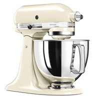 KitchenAid Artisan 4.8L Tilt-Head Stand Mixer Almond Cream 5KSM125BAC