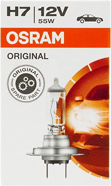 Halogen bulb OSRAM ORIGINAL LINE 12V H7 55W