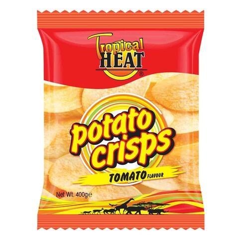 Tropical crisps sales