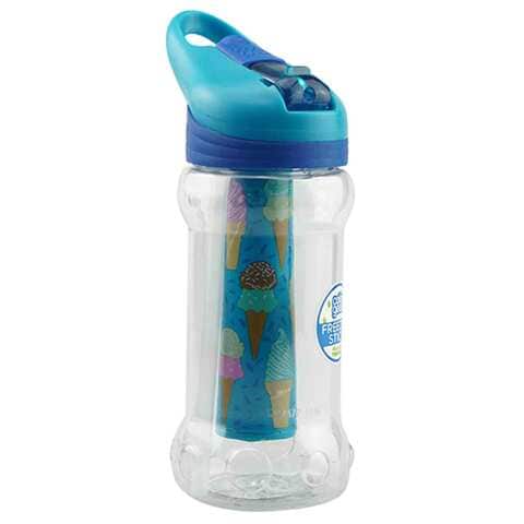 Cool Gear Water Bottle 14 Oz Blue