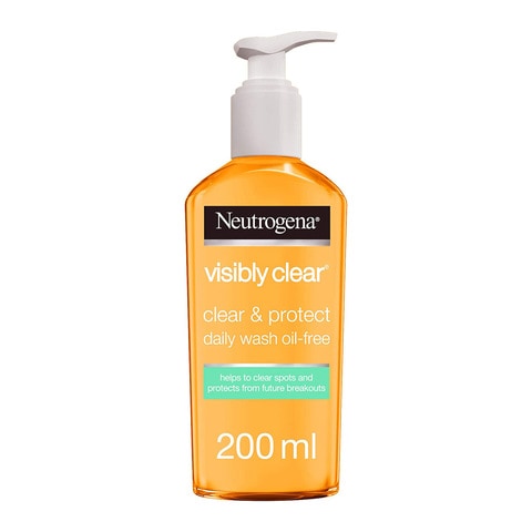 Neutrogena Spot Controlling Oil-free Facial Wash 200ml