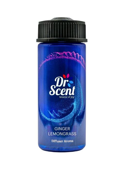 Dr Scent Ginger Lemongrass - Diffuser Aroma Clear 170Millimeter