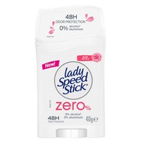 Lady Speed Stick Zero Rose Petals Antiperspirant Deodorant 40g