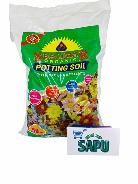 Sapu Shalimar Potting Soil