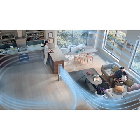 dyson purifier cool autoreact ™ tp7a purifying fan