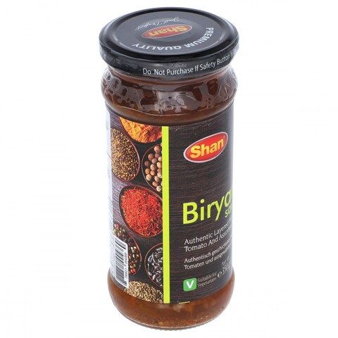 Shan Biryani Sauce 350 gr