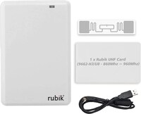 Rubik UHF RFID Reader Writer Copier 902-928Mhz and 865-868Mhz Long Range ISO18000-6C for High Frequency Cards Tags Stickers
