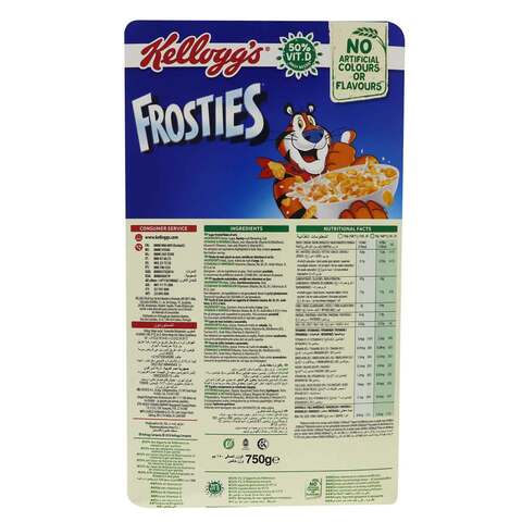 Kellogg&#39;s Maxi Frosties Cereal 750g
