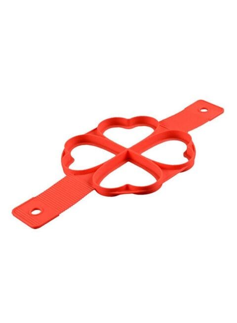 Generic Silicone Pancakes Rings Omelette Mould Ring Tool Red