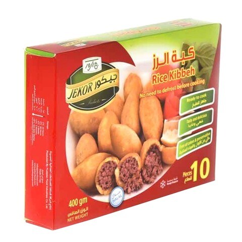 Jekor Rice Kibbeh 400g price in UAE | Carrefour UAE | supermarket kanbkam