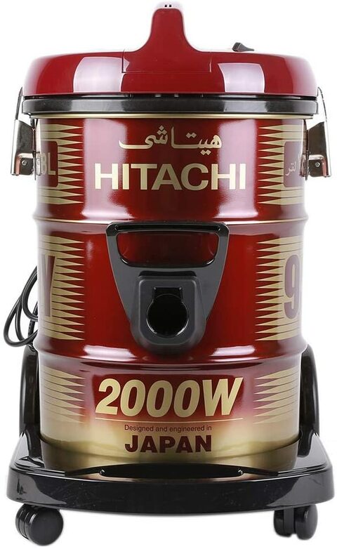 Hitachi Vacuum Cleaner 2000 W Cv950Y-Ss220-Wr Red/Gold