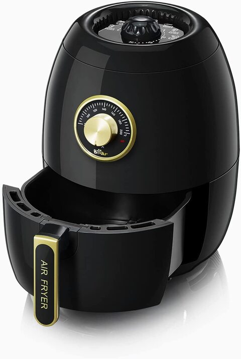 Bear 3L 1200W Computer Type Air Frying Pan Hot Oven Cooker No Oil Fume  Multifunctional Steam Air Electric Fryer French Fries Mac