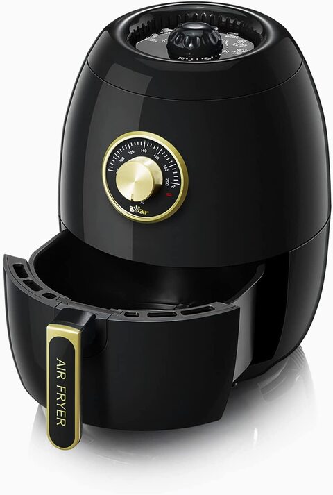 Bear 3L Air Fryer 1350W Electric Deep Fryers Oil Free Health Fryer  Adjustable Ti