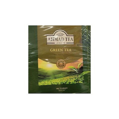 Buy Ahmad Tea English Tea No. 1 Tea Bags 2g x 100 Pieces Online