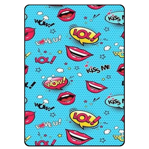 Theodor Protective Flip Case Cover For Apple iPad 6th Gen 9.7 inches Kiss Me