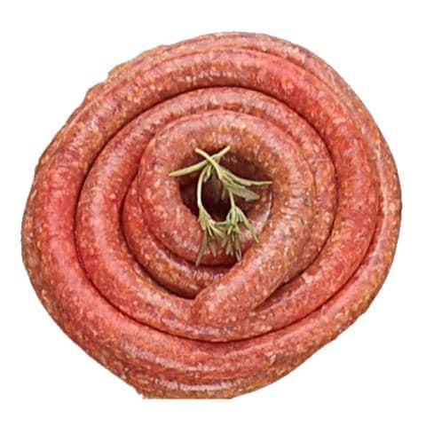 Toulouse-Style New Zealand Beef Sausage