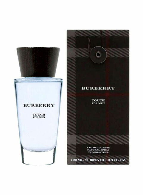 Buy Burberry Touch Eau De Toilette For Men - 100ml Online - Shop Beauty ...