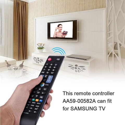 Generic-Universal Smart LED LCD TV Remote Control Replacement Controller For SAMSUNG, AA59-00582A