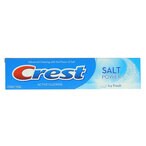 Buy Crest Salt Power Icy Fresh Toothpaste 125 ml in Kuwait