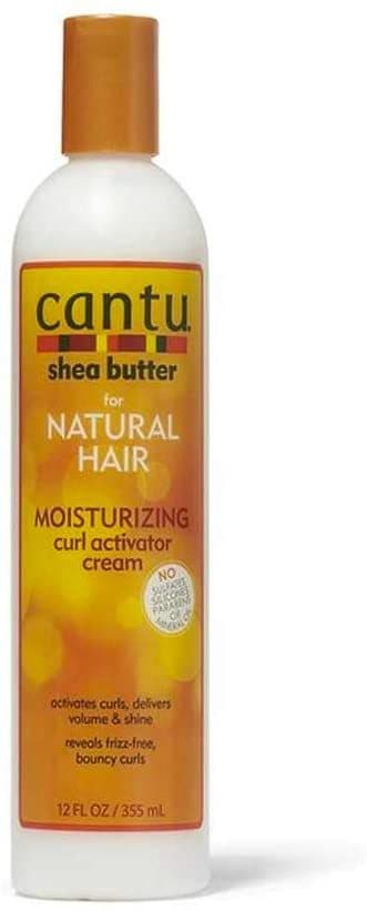 Cantu Moisturizing Curl Activator Cream White 355ml
