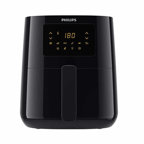 Philips Digital Air Fryer HD9252 0.8KG 4.1 Litre Black