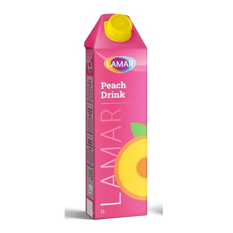 Lamar Peach Drink - 1 Liter