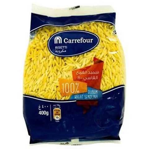 Carrefour Pasta Risetti 400 Gram