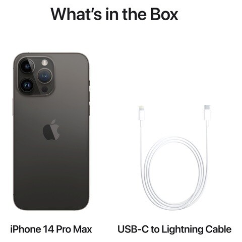 Apple iPhone 14 Pro Max 128GB 5G Space Black