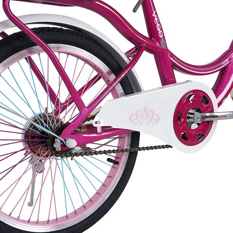 Vego Queen City Bike - Pink, 20 Inch