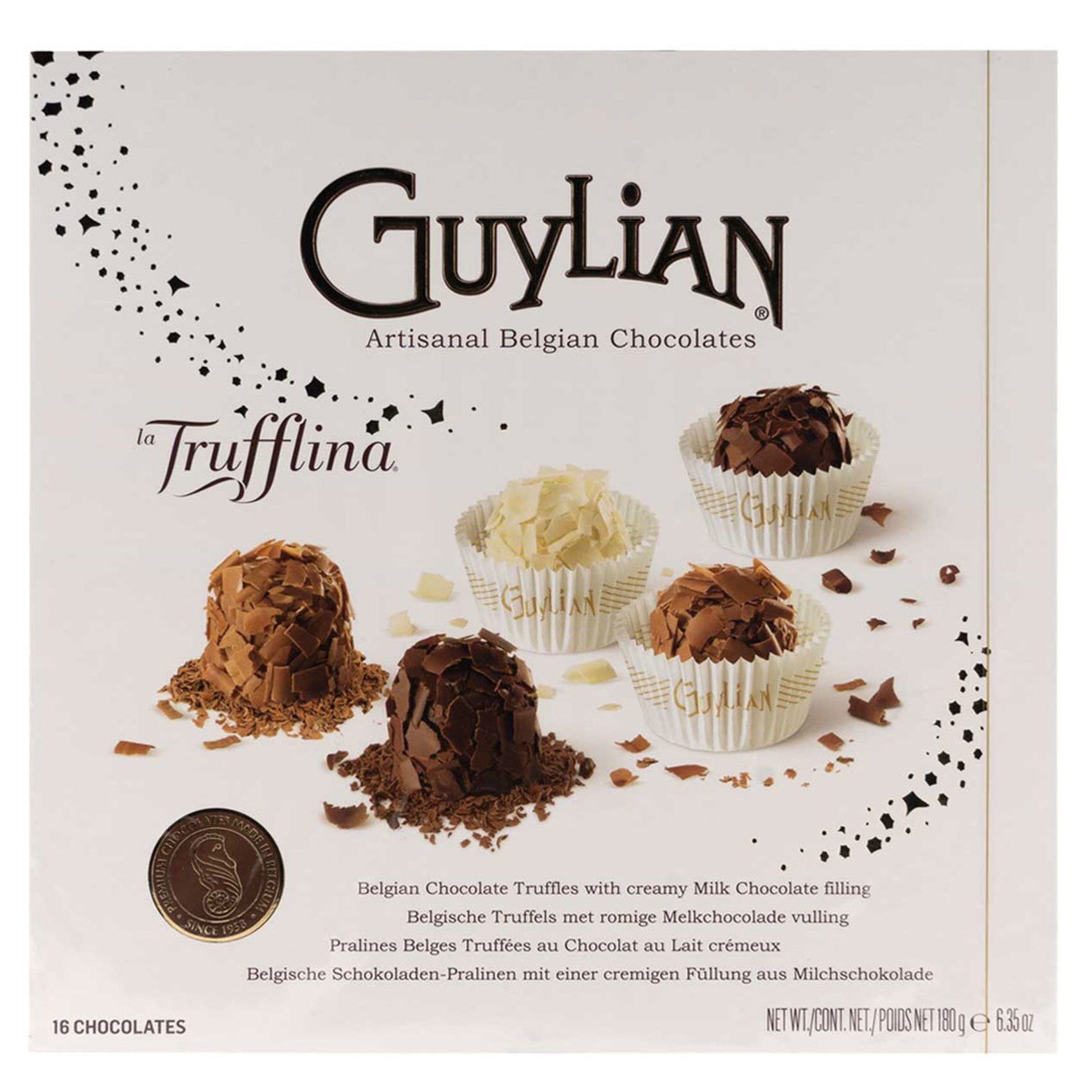 Buy Guylian Belgian Chocolate La Trufflina 180g Online Shop Food