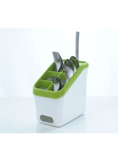 Cutlery drainer