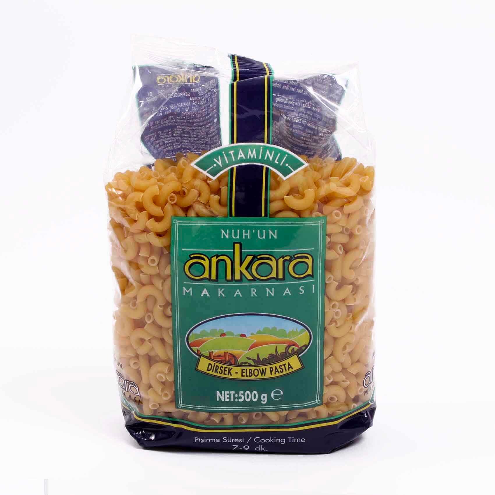 Buy Ankara Vitaminli Elbow Pasta 500g