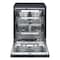 LG QuadWash Steam Dishwasher 9.5L DFB325HM Matte Black