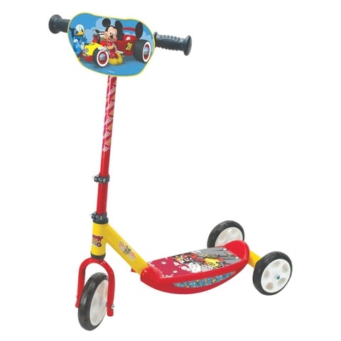 Smoby Disney Mickey Mouse 3 Wheels Scooter Multicolour