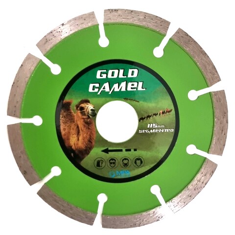 Gold Camel Hot Pressed Segmented Saw Blade 115mm