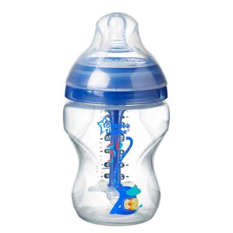 اشتري Tommee Tippee Advanced Anti-Colic Feeding Bottle 260ml في الامارات