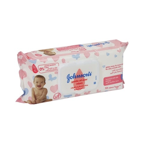 Johnson wet clearance wipes