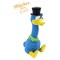 Agrobiothers Aime Birdy Latex Toy Blue 19cm