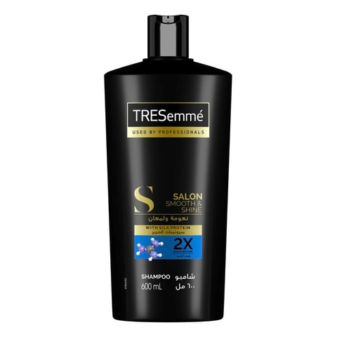 Tresemme Salon Shampoo  For Smooth &amp; Shiny Hair  600ml