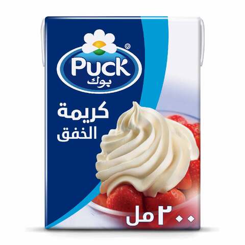 Buy Puck Whipping Cream 200ml in Saudi Arabia