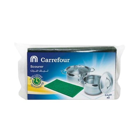 Carrefour Scourer Pads 5 Count