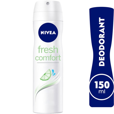 Nivea Fresh Comfort Deodorant Spray 150ml
