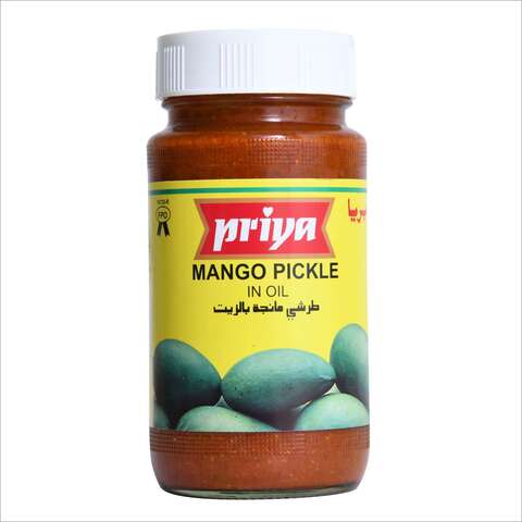 Priya Mango Pickle In Oil 300g