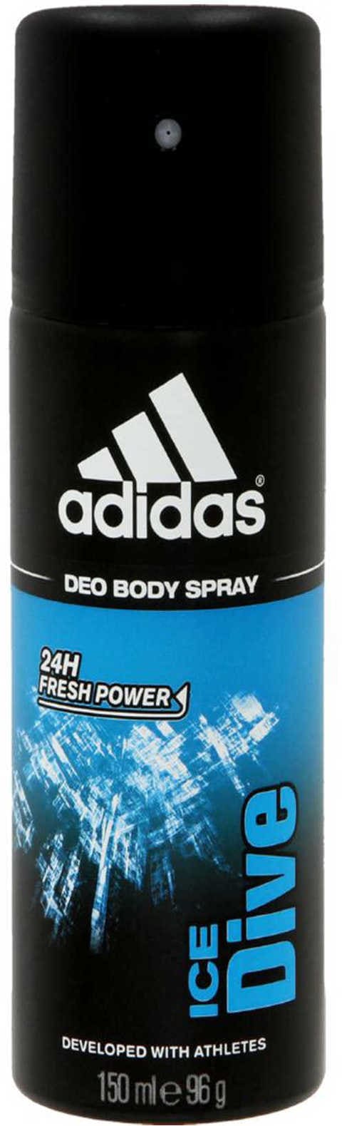 Adidas Ice Dive Deodorant Body Spray 150 Ml