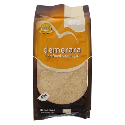 SIS Demerara Unrefined Cane Sugar 500g