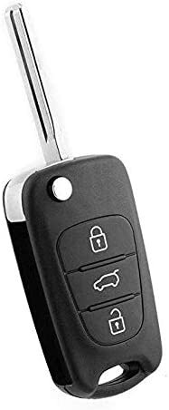 1pc Car Key Case Compatible With Kia, Key Fob Cover