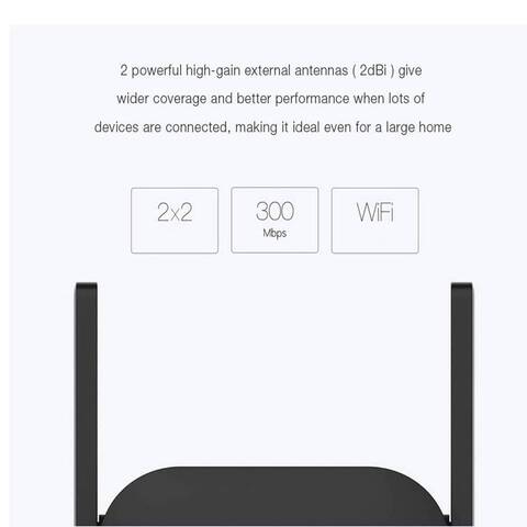 Buy Xiaomi Mi Wi-Fi Range Extender Pro Wifi Repeater, Network