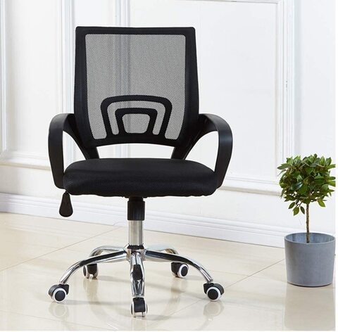 Karnak Mesh Executive Office Home Chair 360 Swivel Ergonomic Adjustable Height, Computer Desk Chair, Gaming Table Chair Comfort Foam Chair, Km107