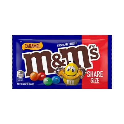 M&M's Caramel Chocolate Candy