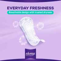 Always Daily Liners Comfort Protect Pantyliners Normal 60 Liners